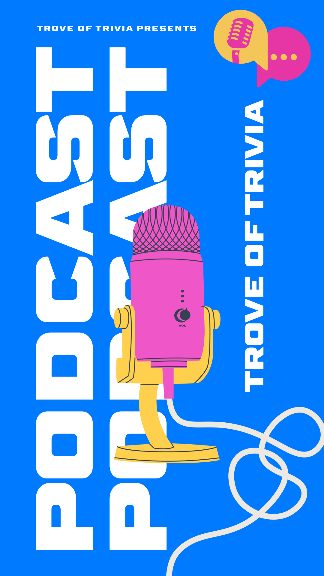 Custom podcast image